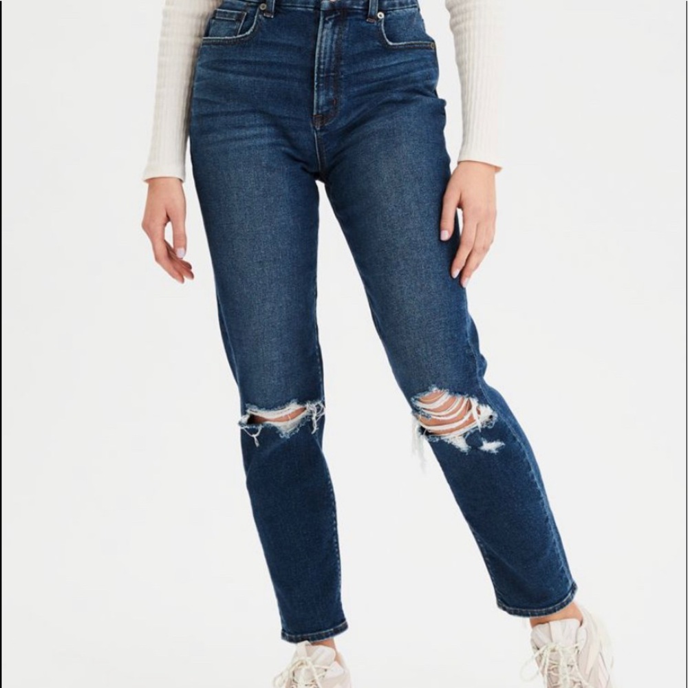 Curvy mom jeans